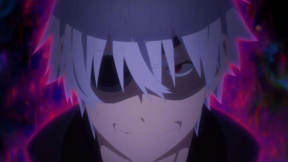 Hajime in a scene from the first episode of Arifureta Season 3.