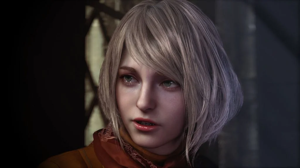 Ashley Graham in Resident Evil 4 remake