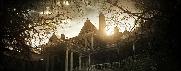 The Baker family house in Resident Evil 7 biohazard