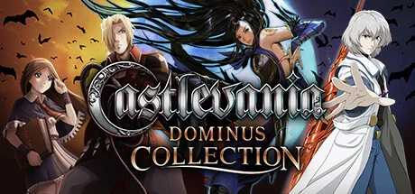 Castlevania Dominus Collection promotional artwork
