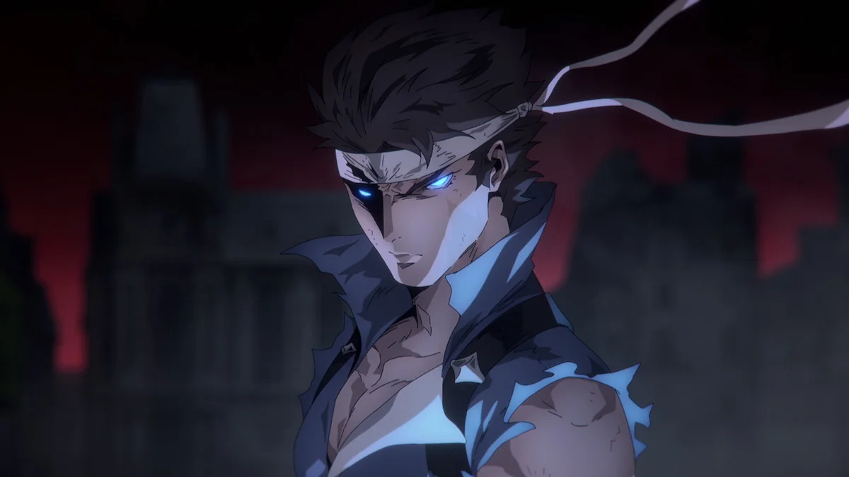 Richter Belmont in Castlevania: Nocturne Season 2