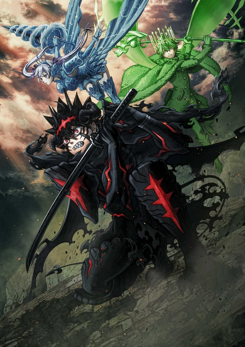 Promotional visual for Black Clover’s second TV season