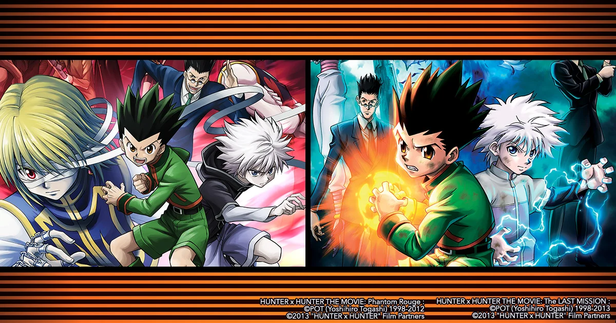 Phantom Rouge and The Last Mission in VIZ’s Hunter x Hunter movie bundle