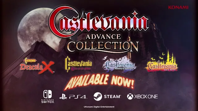 Castlevania Advance Collection official trailer