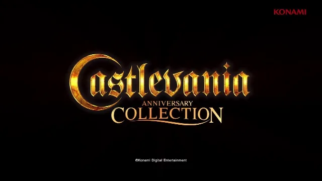 Castlevania Anniversary Collection official launch trailer