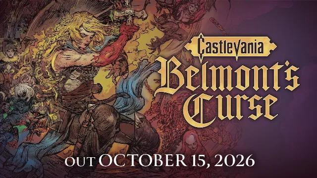Official release-date trailer for Castlevania: Belmont’s Curse