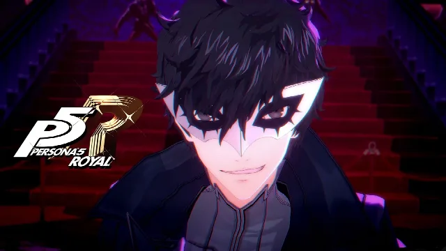 Persona 5 Royal launch promotional artwork