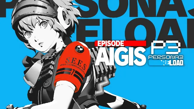 Official artwork for Persona 3 Reload: Episode Aigis