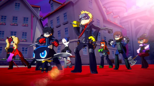 Official gallery screenshot from Persona 5 Tactica