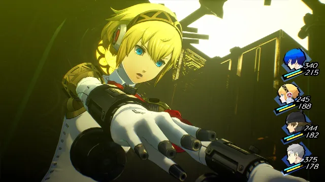 Official gallery screenshot from Persona 3 Reload
