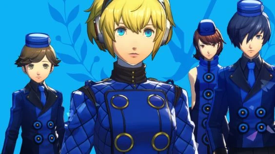 Velvet Room-themed costumes in Persona 3 Reload