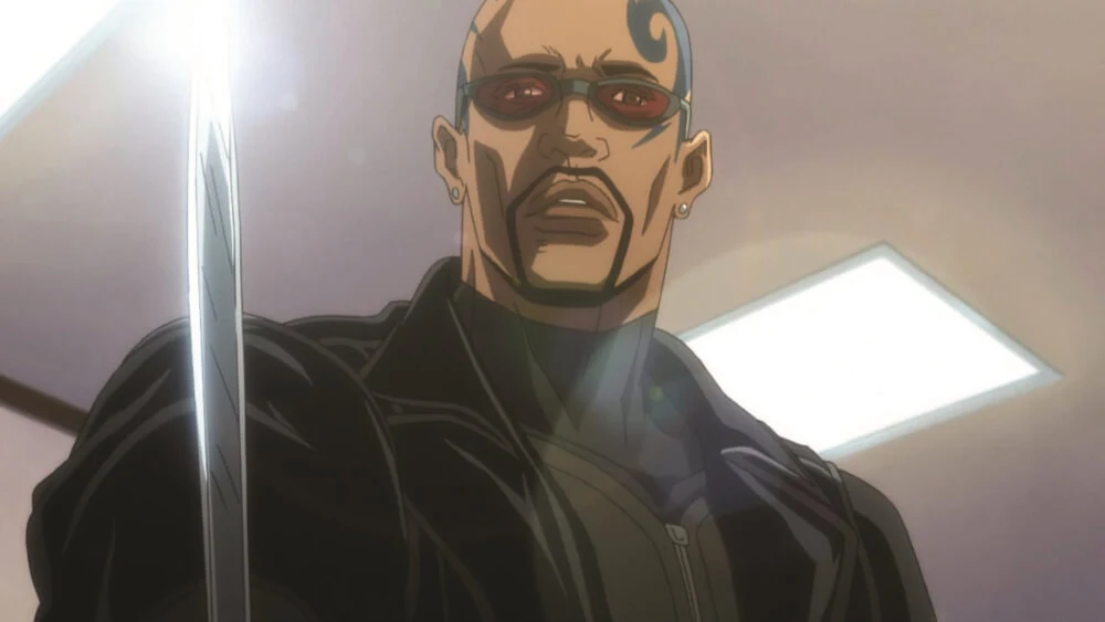 Official gallery image from Marvel Anime: Blade